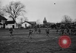 Immagine di Partita di calcio Michigan United States USA, 1925, secondo 59 filmato di repertorio 65675071678