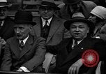 Image of Detroit Tigers Baseball team Detroit Michigan USA, 1929, second 30 stock footage video 65675071680