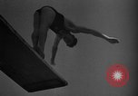 Image of 1936 Olympic Games diving Berlin Germany, 1936, second 24 stock footage video 65675071684