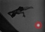 Image of 1936 Olympic Games diving Berlin Germany, 1936, second 25 stock footage video 65675071684