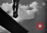 Image of 1936 Olympic Games diving Berlin Germany, 1936, second 35 stock footage video 65675071684