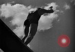 Image of 1936 Olympic Games diving Berlin Germany, 1936, second 36 stock footage video 65675071684