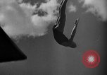 Image of 1936 Olympic Games diving Berlin Germany, 1936, second 38 stock footage video 65675071684