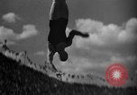 Image of 1936 Olympic Games diving Berlin Germany, 1936, second 39 stock footage video 65675071684