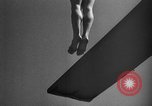 Image of 1936 Olympic Games diving Berlin Germany, 1936, second 46 stock footage video 65675071684
