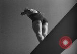Image of 1936 Olympic Games diving Berlin Germany, 1936, second 47 stock footage video 65675071684