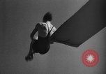Image of 1936 Olympic Games diving Berlin Germany, 1936, second 49 stock footage video 65675071684