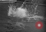 Image of 1936 Olympic Games diving Berlin Germany, 1936, second 51 stock footage video 65675071684
