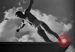 Image of 1936 Olympic Games diving Berlin Germany, 1936, second 54 stock footage video 65675071684