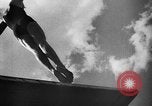 Image of 1936 Olympic Games diving Berlin Germany, 1936, second 61 stock footage video 65675071684