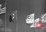 Image of Relay race in 1936 Olympics Berlin Germany, 1936, second 11 stock footage video 65675071686
