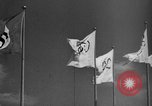 Image of Relay race in 1936 Olympics Berlin Germany, 1936, second 15 stock footage video 65675071686