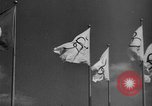 Image of Relay race in 1936 Olympics Berlin Germany, 1936, second 16 stock footage video 65675071686