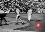 Image of Relay race in 1936 Olympics Berlin Germany, 1936, second 23 stock footage video 65675071686