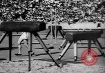 Image of Relay race in 1936 Olympics Berlin Germany, 1936, second 25 stock footage video 65675071686