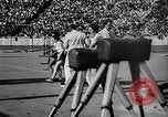 Image of Relay race in 1936 Olympics Berlin Germany, 1936, second 28 stock footage video 65675071686