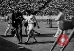 Image of Relay race in 1936 Olympics Berlin Germany, 1936, second 30 stock footage video 65675071686