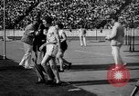 Image of Relay race in 1936 Olympics Berlin Germany, 1936, second 31 stock footage video 65675071686