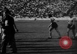 Image of Relay race in 1936 Olympics Berlin Germany, 1936, second 35 stock footage video 65675071686