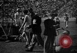 Image of Relay race in 1936 Olympics Berlin Germany, 1936, second 37 stock footage video 65675071686