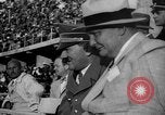Image of Relay race in 1936 Olympics Berlin Germany, 1936, second 38 stock footage video 65675071686