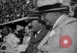 Image of Relay race in 1936 Olympics Berlin Germany, 1936, second 39 stock footage video 65675071686