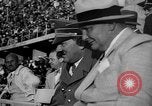 Image of Relay race in 1936 Olympics Berlin Germany, 1936, second 40 stock footage video 65675071686