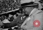 Image of Relay race in 1936 Olympics Berlin Germany, 1936, second 41 stock footage video 65675071686