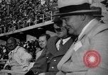 Image of Relay race in 1936 Olympics Berlin Germany, 1936, second 42 stock footage video 65675071686