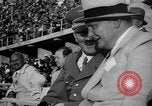 Image of Relay race in 1936 Olympics Berlin Germany, 1936, second 43 stock footage video 65675071686