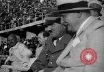 Image of Relay race in 1936 Olympics Berlin Germany, 1936, second 44 stock footage video 65675071686