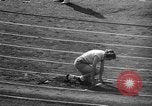 Image of Relay race in 1936 Olympics Berlin Germany, 1936, second 46 stock footage video 65675071686