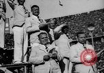 Image of Relay race in 1936 Olympics Berlin Germany, 1936, second 48 stock footage video 65675071686