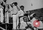 Image of Relay race in 1936 Olympics Berlin Germany, 1936, second 49 stock footage video 65675071686
