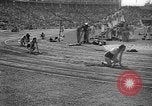 Image of Relay race in 1936 Olympics Berlin Germany, 1936, second 51 stock footage video 65675071686