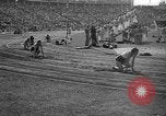 Image of Relay race in 1936 Olympics Berlin Germany, 1936, second 53 stock footage video 65675071686