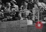 Image of Relay race in 1936 Olympics Berlin Germany, 1936, second 62 stock footage video 65675071686