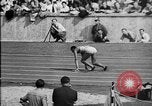 Image of 1936 Berlin Olympics relay race Berlin Germany, 1936, second 16 stock footage video 65675071687