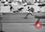 Image of 1936 Berlin Olympics relay race Berlin Germany, 1936, second 20 stock footage video 65675071687