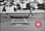 Image of 1936 Berlin Olympics relay race Berlin Germany, 1936, second 21 stock footage video 65675071687