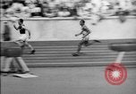 Image of 1936 Berlin Olympics relay race Berlin Germany, 1936, second 22 stock footage video 65675071687