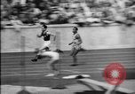 Image of 1936 Berlin Olympics relay race Berlin Germany, 1936, second 24 stock footage video 65675071687