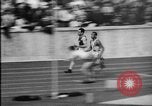 Image of 1936 Berlin Olympics relay race Berlin Germany, 1936, second 25 stock footage video 65675071687