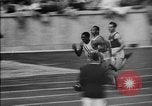 Image of 1936 Berlin Olympics relay race Berlin Germany, 1936, second 28 stock footage video 65675071687