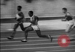 Image of 1936 Berlin Olympics relay race Berlin Germany, 1936, second 29 stock footage video 65675071687