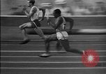 Image of 1936 Berlin Olympics relay race Berlin Germany, 1936, second 31 stock footage video 65675071687