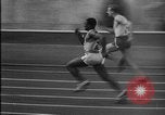 Image of 1936 Berlin Olympics relay race Berlin Germany, 1936, second 32 stock footage video 65675071687