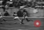 Image of 1936 Berlin Olympics relay race Berlin Germany, 1936, second 35 stock footage video 65675071687