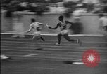 Image of 1936 Berlin Olympics relay race Berlin Germany, 1936, second 36 stock footage video 65675071687