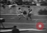 Image of 1936 Berlin Olympics relay race Berlin Germany, 1936, second 37 stock footage video 65675071687